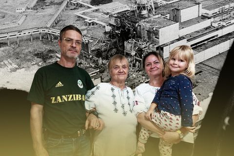 Ihr Mann starb vor 40 Jahren in Tschernobyl, Natalia durch eine russische Drohne