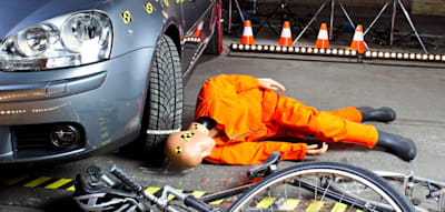 Fu&szlig;g&auml;nger und Radfahrer &ndash; wie 20 km/h zwischen Leben und Tod entscheiden