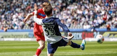 Absurder Spielverlauf &ndash; Ein Torschuss reicht Kiel zum Sieg bei der Hertha