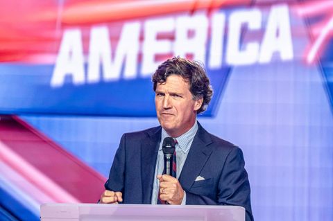 Der gel&auml;uterte Tucker Carlson? Von wegen!