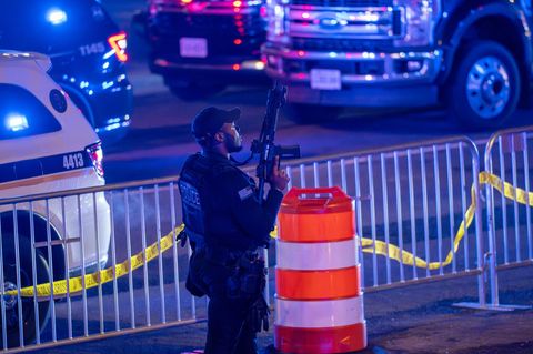 So erlebte die stern-Korrespondentin die Sch&uuml;sse in Washington