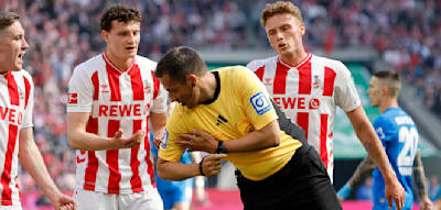 &bdquo;Dann w&uuml;rde ich mich besser f&uuml;hlen&ldquo; &ndash; Schiedsrichter hadert mit Elfmeter gegen K&ouml;ln