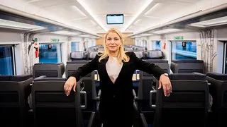 Bahn-Chefin Palla garantiert stabile Ticketpreise im DB-Fernverkehr