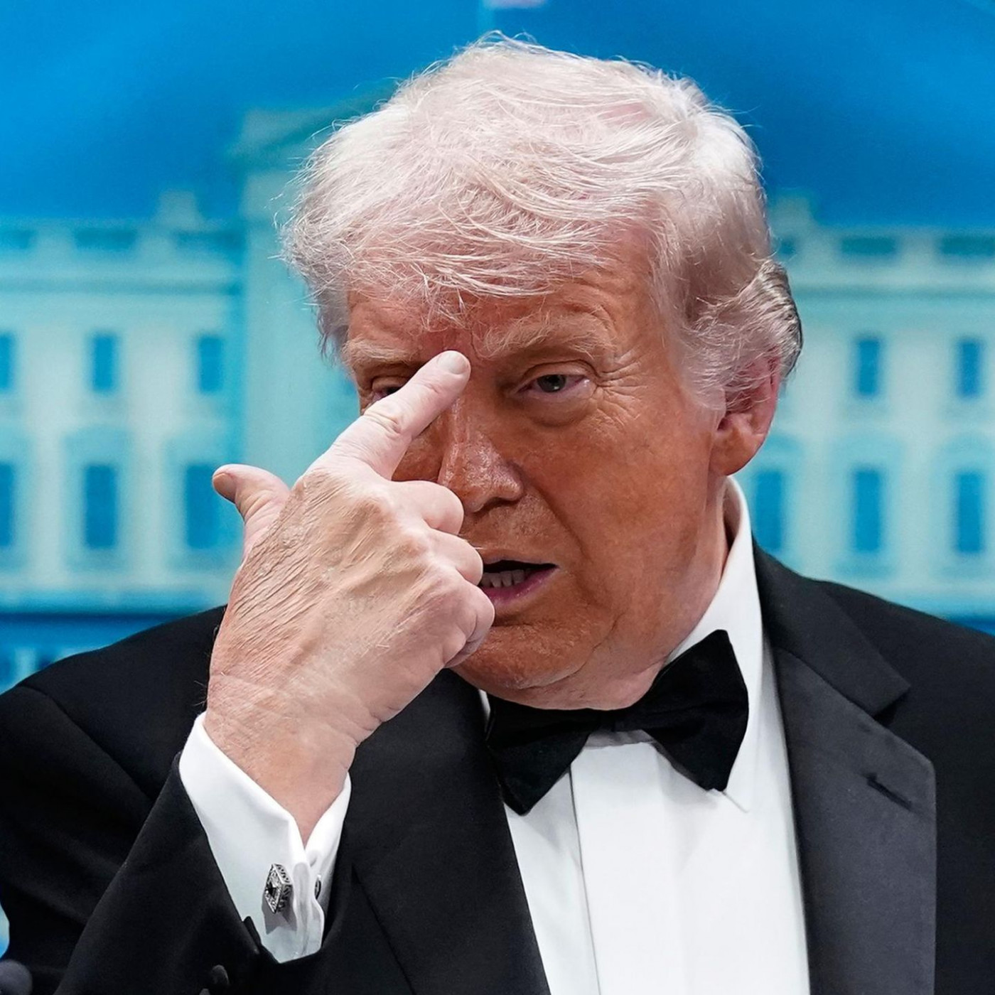 Trump: &bdquo;Ich bin nicht wegrennen, ich wollte einen Platz in der ersten Reihe&ldquo;