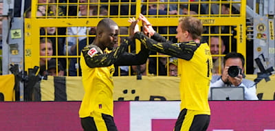 BVB l&ouml;st Champions-League-Ticket gegen desolate Freiburger