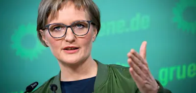 &bdquo;Wirklich verantwortungslos&ldquo; &ndash; Gr&uuml;nen-Chefin Brantner attackiert SPD f&uuml;r neuen Schulden-Vorsto&szlig;