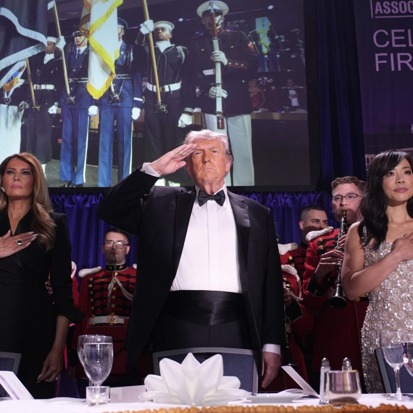 Statt Rache will Donald Trump seinen Ballsaal