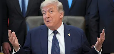 Trump sieht sich nach Angriff best&auml;tigt &ndash; und dr&auml;ngt auf umstrittenes Bauprojekt