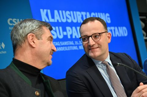 Wie Jens Spahn im Schatten des schwachen Kanzlers aufsteigt