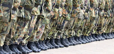 Immer mehr Deutsche beantragen Kriegsdienstverweigerung