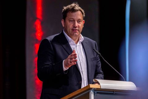 Klingbeil best&auml;tigt lauten Koalitionsstreit in Villa Borsig