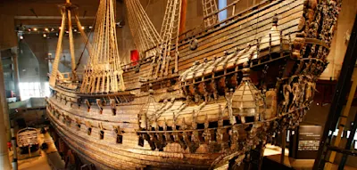 Warum Stockholm seine ber&uuml;hmte &bdquo;Vasa&ldquo; jetzt retten muss