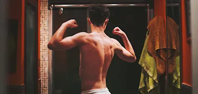 Was im Gehirn junger M&auml;nner passiert, wenn sie 180 Sekunden lang Fitness-Videos sehen