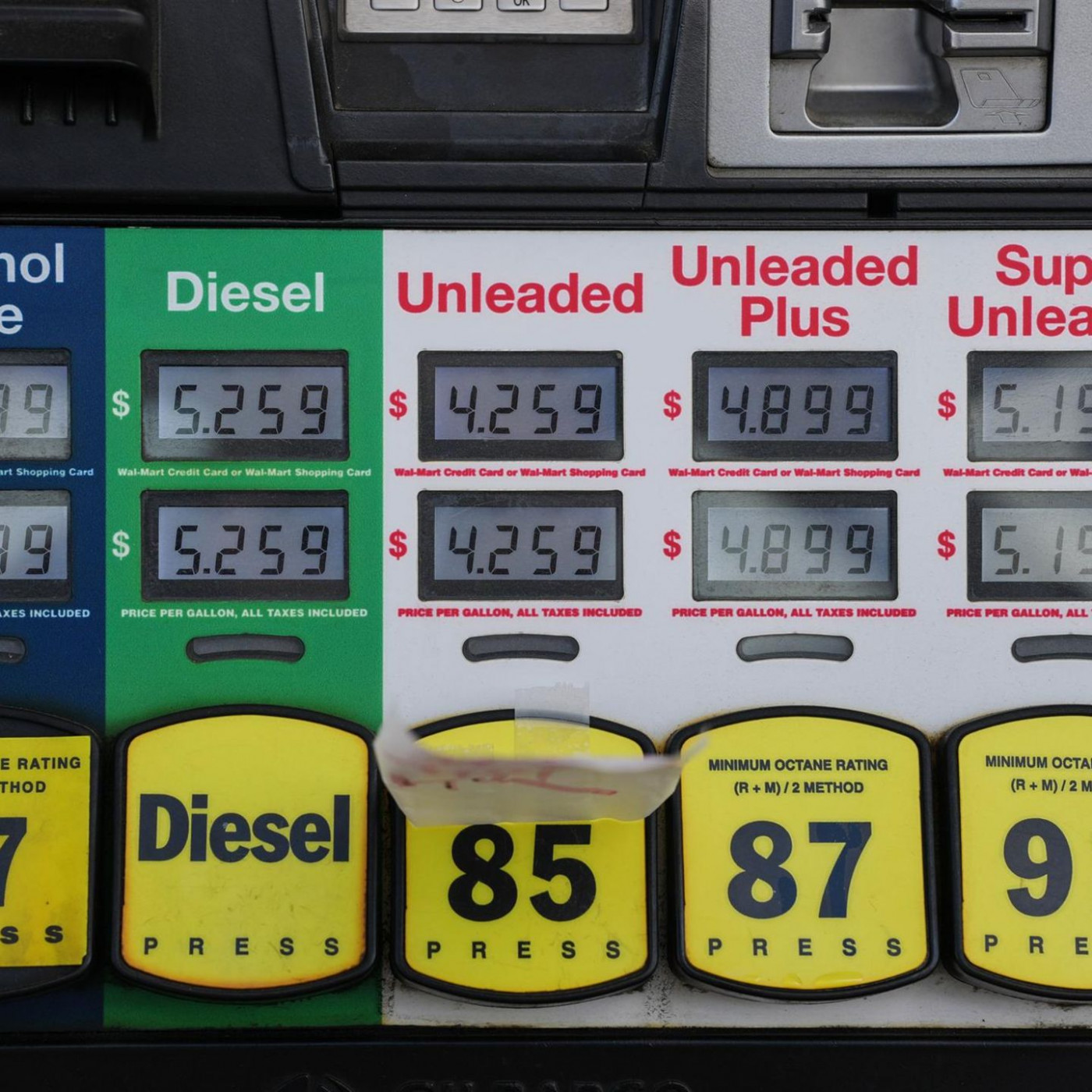 Spritpreise in den USA auf h&ouml;chstem Stand seit Beginn des Irankrieges