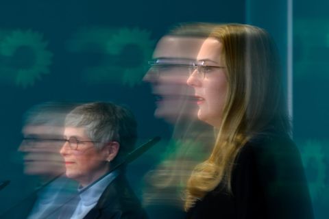 Nanu? Die Gr&uuml;nen blinken Richtung Union