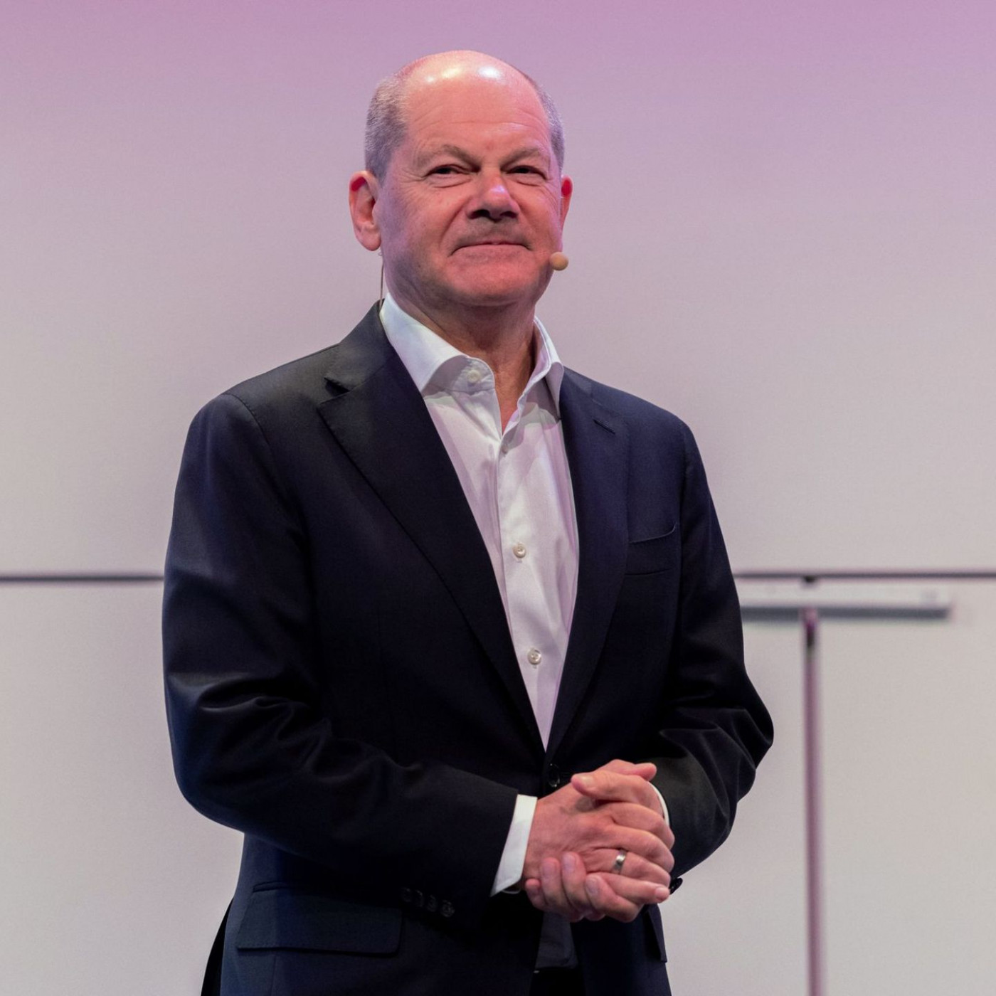 Scholz zu Trumps Kritik an Merz: Beziehung h&auml;lt das aus