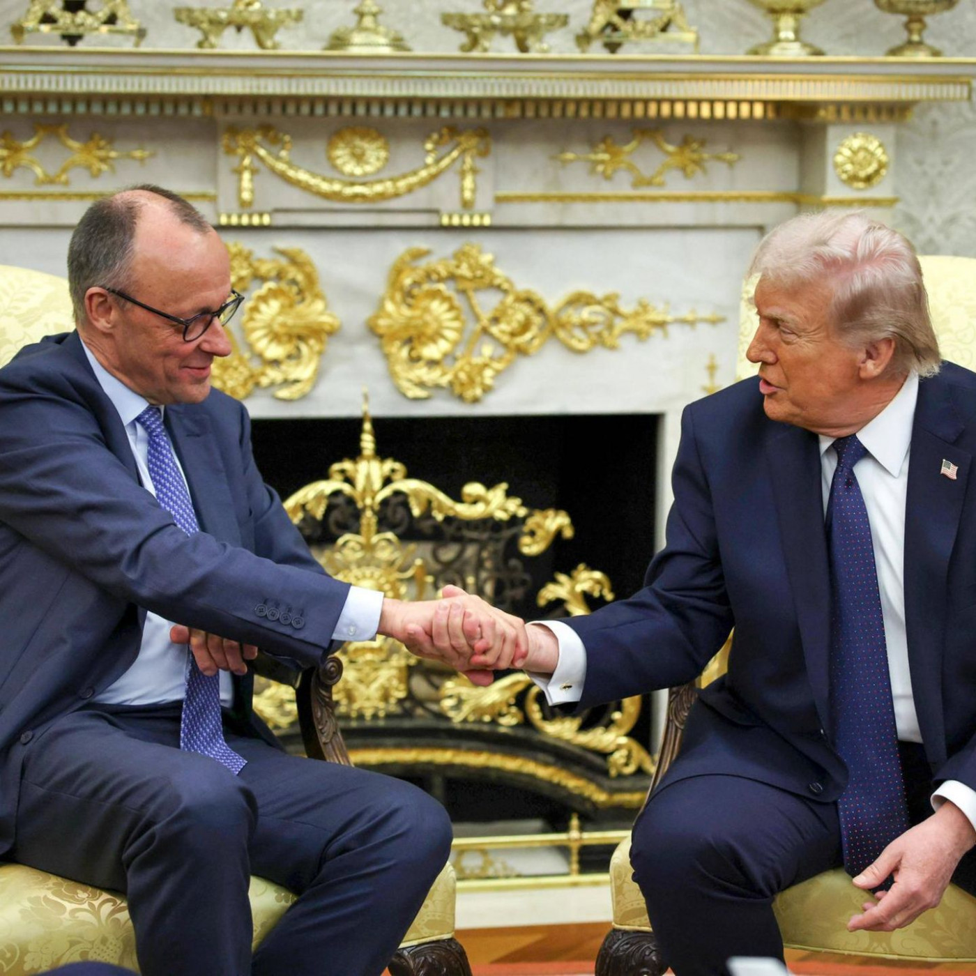 Merz' harte Kritik an Trump &ndash; das Wort Dem&uuml;tigung wird nachhallen