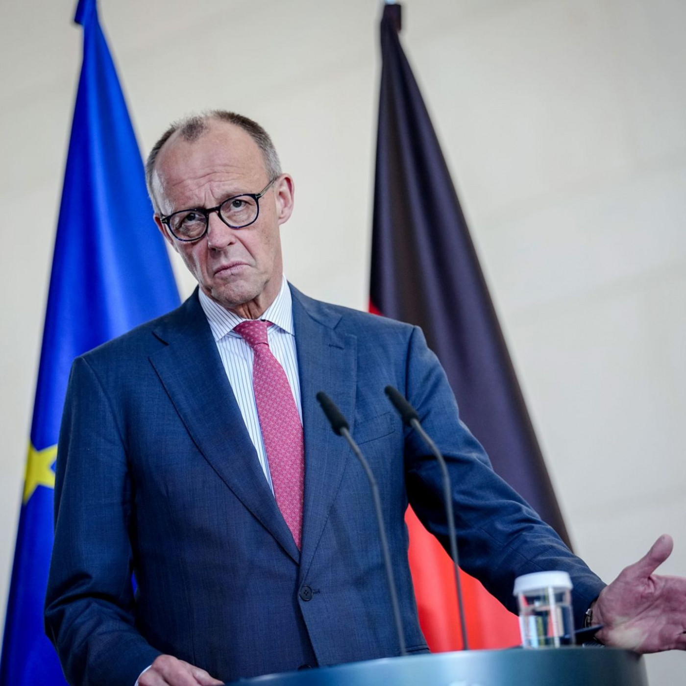 Merz: "Garantieren kann niemand f&uuml;r nichts"