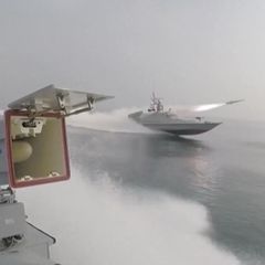 Iran setzt Schnellboote mit Raketen ein&nbsp;&ndash;&nbsp;Trump reagiert gelassen