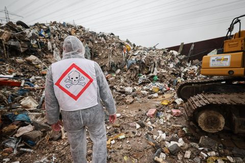 Umwelt-Mafia im Visier &ndash; Polizei soll verdeckt ermitteln