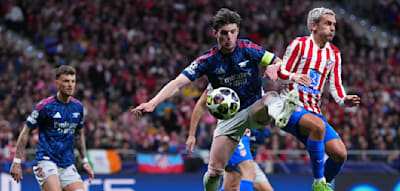 Atletico betreibt Chancenwucher &ndash; Arsenal zittert sich zum Remis