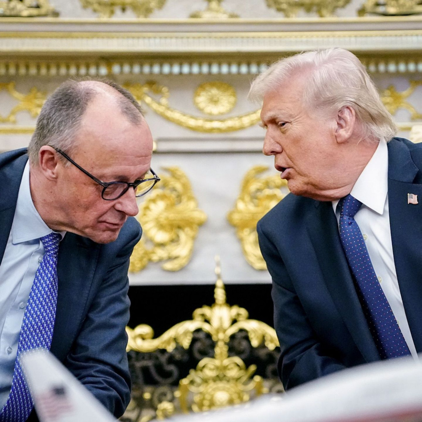 Nach Kritik von Merz droht Trump mit Truppenabzug aus Deutschland