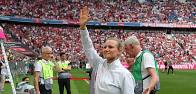 Bayerns Kathleen Kr&uuml;ger soll Nachfolgerin von Stefan Kuntz werden