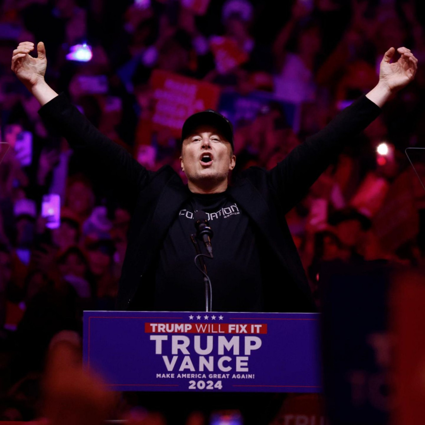 Elon Musk ist wieder da, oder besser: Er war nie weg