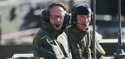 Deutschland muss &bdquo;f&auml;hig zum &sbquo;Fight Tonight&lsquo;&ldquo; sein, sagt Merz