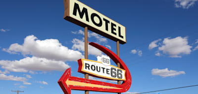 Von Ur-Motel bis Art-d&eacute;co-Tanke &ndash; 66 besondere Stationen an der Route 66