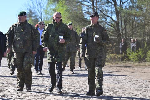 Merz betont transatlantische Partnerschaft mit den USA