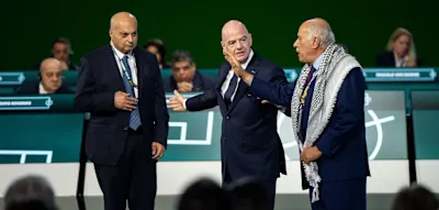 Infantino versucht die Vers&ouml;hnung &ndash; und scheitert