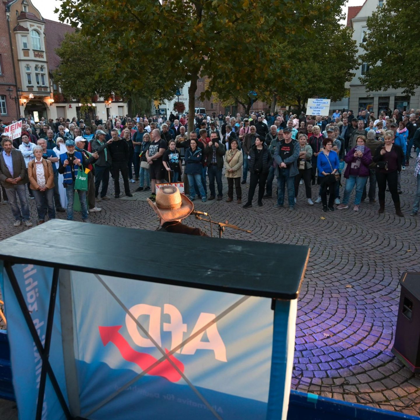 Vorsprung im Stra&szlig;enwahlkampf - wie die AfD mobilisiert