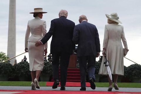 Po-Geste heizt Eheger&uuml;chte um Trump an