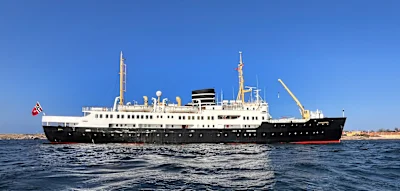 Kreuzfahrt wie 1956&nbsp;&ndash;&nbsp;mit der &bdquo;Nordstjernen&ldquo; auf Zeitreise zur See