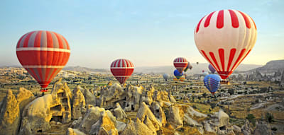 Kappadokien: 8 Tage 5-Sterne-Studienreise &ndash; G&ouml;reme &amp; M&ouml;nchstal ab 199&nbsp;&euro;