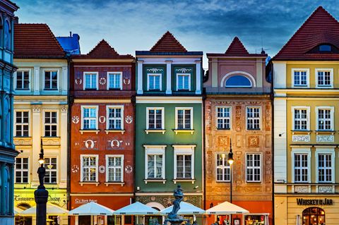 Die sch&ouml;nsten Altst&auml;dte in Polen