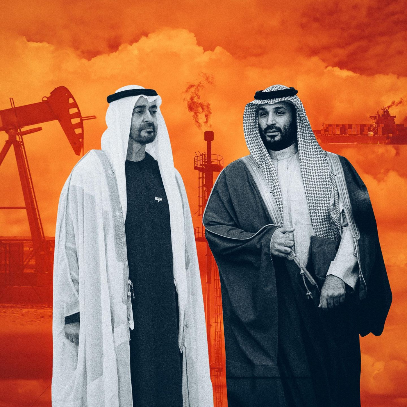 Die gef&auml;hrliche Feindschaft der arabischen Alpham&auml;nner