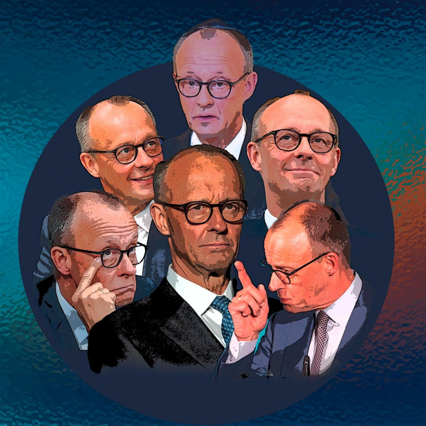 Ein Merz, zu viele Gesichter