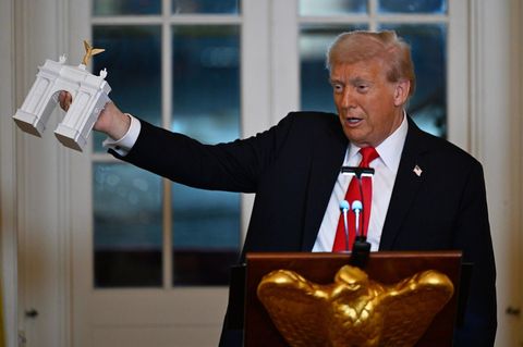 Sein Wille geschehe: Wie sich der US-Pr&auml;sident im Alltag der B&uuml;rger verewigt