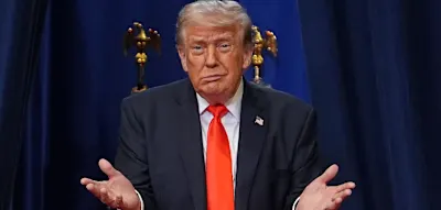 Trumps Zustimmungswerte fallen auf neuen Tiefstand