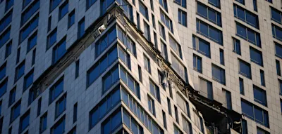 Ukrainische Drohne schl&auml;gt in Luxus-Hochhaus mitten in Moskau ein