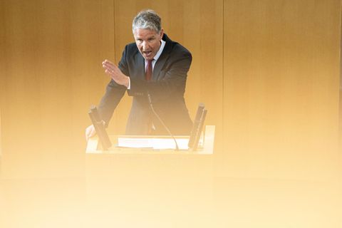 Bj&ouml;rn H&ouml;ckes Kampfansage an die Bundesrepublik &ndash; und an Alice Weidel