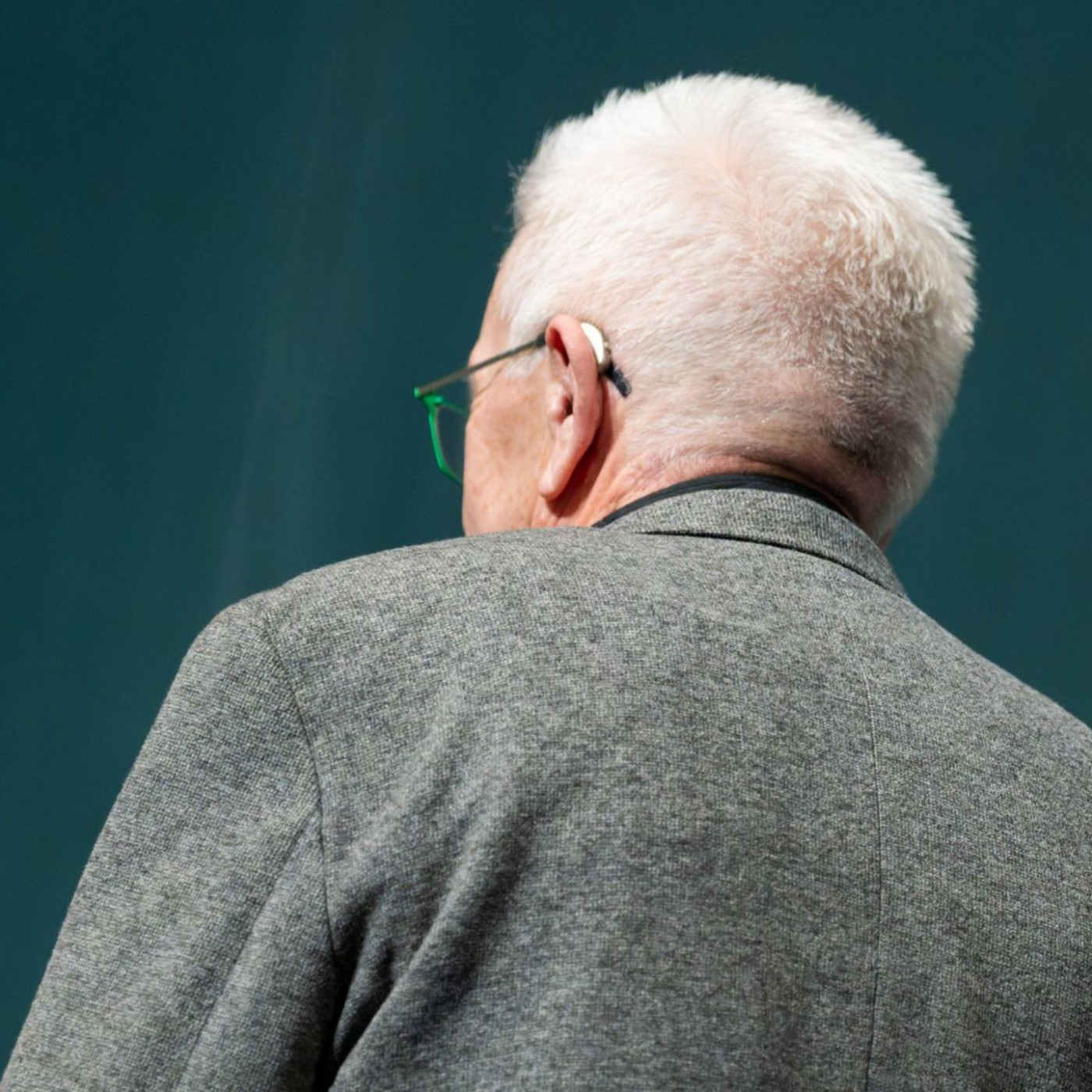 Winfried Kretschmann - vom knorrigen Kauz zur Kultfigur
