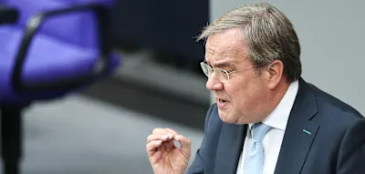 &bdquo;An Niedertracht nicht zu &uuml;bertreffen&ldquo;, w&uuml;tet Laschet &uuml;ber Strack-Zimmermann