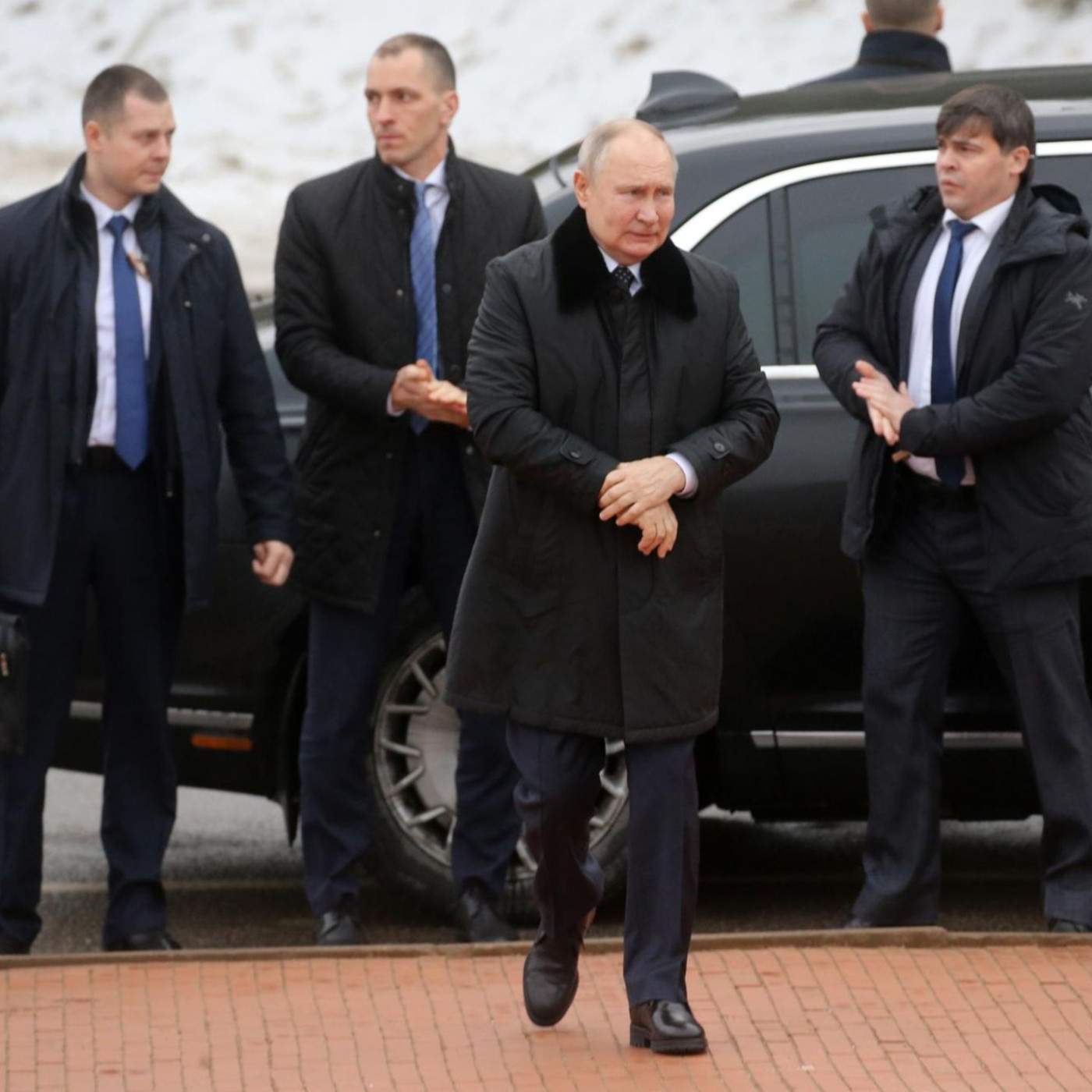 Angst vor Putsch oder Attentat: Putin l&auml;sst Schutz angeblich stark versch&auml;rfen