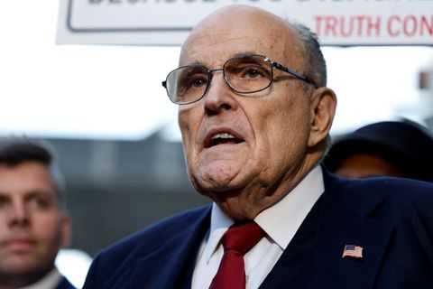 Trump-Gef&auml;hrte Giuliani in kritischem Zustand im Krankenhaus