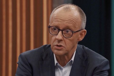 Merz teilt gegen SPD aus &ndash; &bdquo;Stimmung wird unfreundlicher&ldquo;