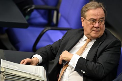 Laschet w&uuml;tet gegen Strack-Zimmermann: &bdquo;An Niedertracht nicht zu &uuml;bertreffen&ldquo;