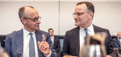 Merz im Politiker-Ranking nicht mehr Letzter